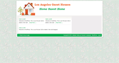 Desktop Screenshot of losangelesguesthouses.com